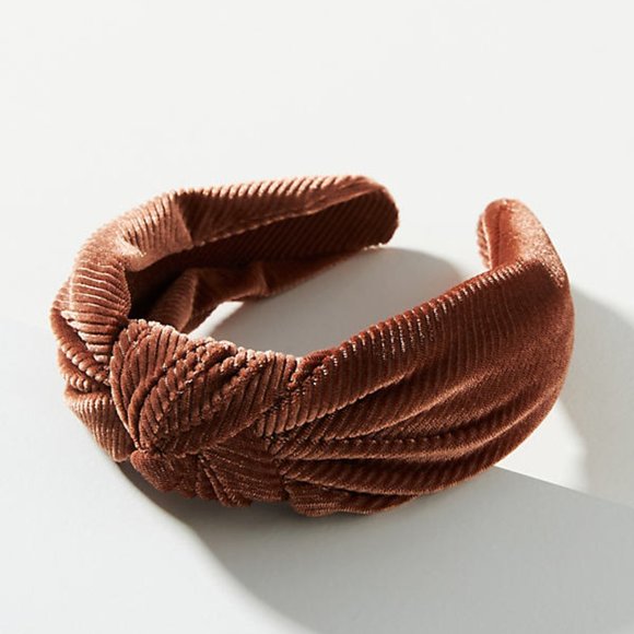 Anthropologie Accessories - Anthropologie Lennie Velvet Headband